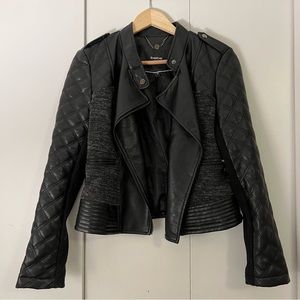 Quilted Leather Jacket